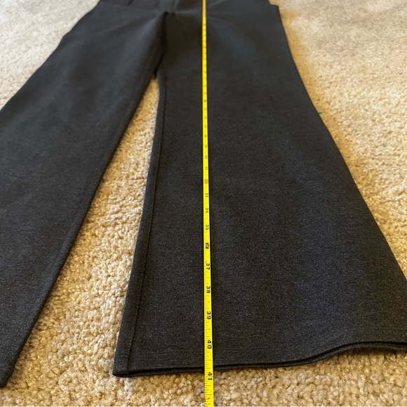 Quince Women’s Ultra-Stretch Ponte Bootcut Pants - Charcoal Gray - Size Large - Picture 10 of 10